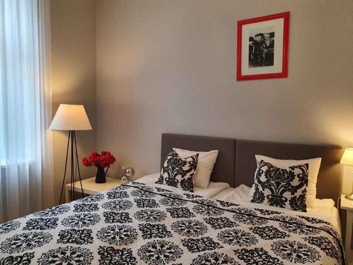 Sopot Airport Apartman Kültér fotó